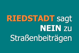 Picture of the petition:Petition „Abschaffung der Straßenbeiträge in Riedstadt“, jede Stimme zählt.