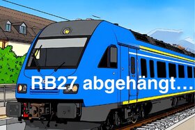 Dilekçenin görseli: Keine Kürzung der Taktung der Regionalbahn RB27!