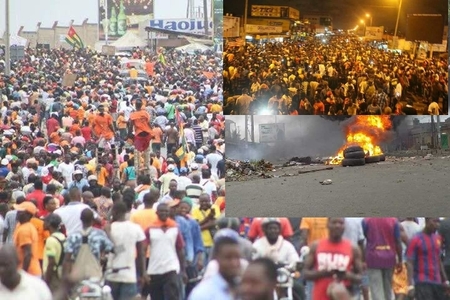 Bilde av begjæringen:Unruhe in Togo (Westafrika): Petition an die Bundesregierung Deutschlands