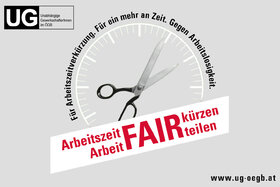 Малюнок петиції:Petition: Arbeitszeit FAIRkürzen: 30-Stunden-Woche jetzt!