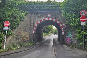 Bild der Petition: Petition: Bahnunterführung "Am Zehnthof" in Dortmund-Körne wieder für beide Fahrtrichtungen öffnen