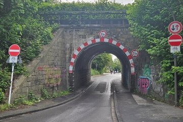 A petíció képe Petition: Bahnunterführung "Am Zehnthof" in Dortmund-Körne wieder für beide Fahrtrichtungen öffnen