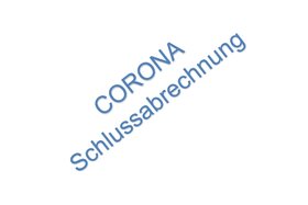Bilde av begjæringen:Petition bezüglich aller Corona Überbrückungshilfen  – insbesondere der Schlussabrechnung