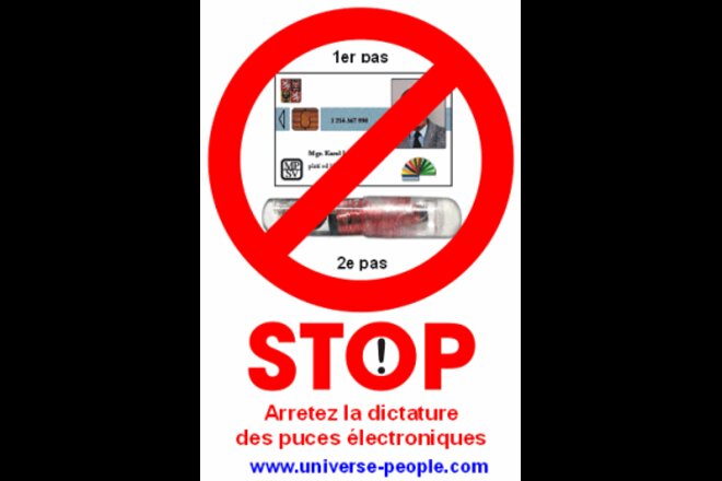 Bild der Petition ✝️ Petition Contre La Dictature Des Cartes A Puce! ❤️