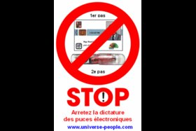 Bild der Petition: ✝️ Petition Contre La Dictature Des Cartes A Puce! ❤️