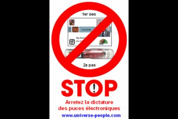Bild av namninsamlingen ✝️ Petition Contre La Dictature Des Cartes A Puce! ❤️