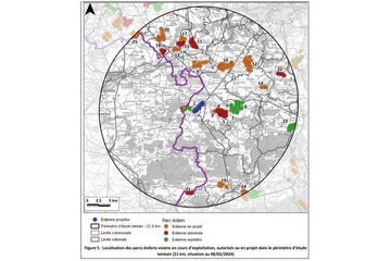 Immagine della petizione Pétition contre l’implantation de nouvelles éoliennes dans la région de Beaumont.