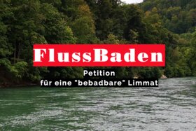 Foto e peticionit:Petition FlussBaden