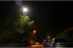 Φωτογραφία της αναφοράς:Petition für amber-farbene (orange) LED Straßenbeleuchtung in Hofheim und Stadtteilen!