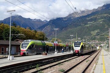 Immagine della petizione Petizione per l'accelerazione dei lavori per il radoppio della linea ferroviaria Merano-Bolzano