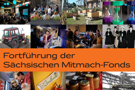 Photo de la pétition :Petition für den Erhalt der Sächsischen Mitmach-Fonds