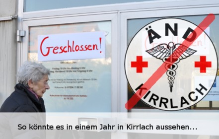 Bild der Petition: Petition für den Erhalt des Ärztlichen Notfalldienstes Kirrlach