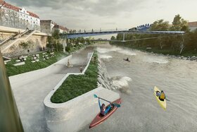 Bild der Petition: Petition für die versprochene Surf- und Kajakwelle für Graz!