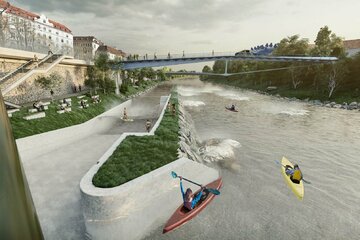 Image of the petition Petition für die versprochene Surf- und Kajakwelle für Graz!