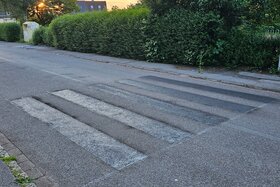 Bild der Petition: Petition für die Wiedereinrichtung eines dauerhaften Zebrastreifens auf der Kleiststraße