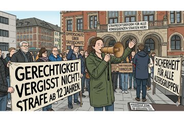 Image of the petition Petition für ein strengeres Gewaltschutzgesetz