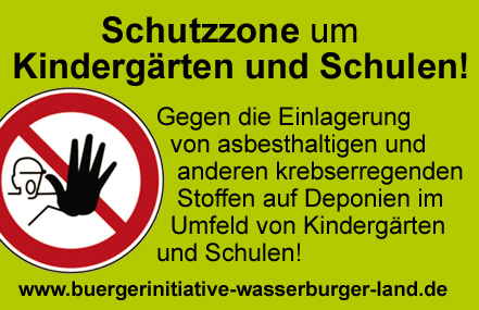 Bild der Petition: Petition Für Eine 2 Km Schutzzone Um Schulen Und Kindergärten
