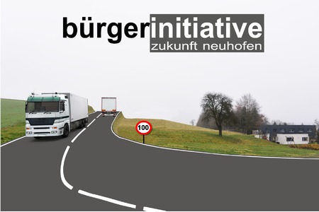 Imagen de la petición:Petition für eine nachhaltige Verkehrspolitik für Neuhofen!