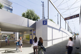 Imagen de la petición:Petition für eine radfreundliche Gestaltung von "Bregenz Mitte" mit Rampen und Liften