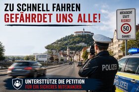 Bild der Petition: Petition für mehr Verkehrskontrollen auf der Clichystraße und Wilhelmstraße