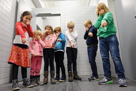 Foto e peticionit:Saubere und sanierte Toiletten für Frankfurts Schulen