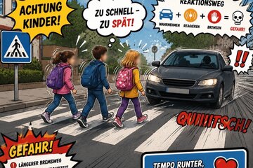 Obraz petycji Petition für Tempo 30 auf dem Schulwegabschnitt der Hauptstrasse / Strengelbacherstrasse