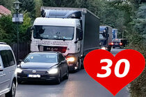 Petition für Tempo 30 in Ferch  / Tempo 30 – Macht unsere Straßen sicher!