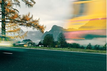 Imagen de la petición Petition für Tonnagebeschränkung und Lärmreduktion B117 und B146 - Nationalparkregion Gesäuse +