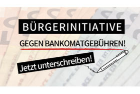 Dilekçenin resmi:Petition gegen Bankomatgebühren