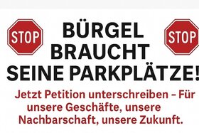 Bild der Petition: Petition gegen das Parkraumkonzept Bieber-Bürgel – Erhalt der Parkplätze in der Langstraße (Bürgel)
