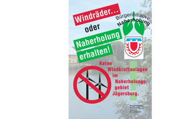 Bild der Petition Petition gegen den Bau von Windkraftanlagen im Naherholungsgebiet Jägersburg.