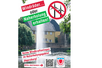 Bild der Petition Petition gegen den Bau von Windkraftanlagen im Naherholungsgebiet Jägersburg.