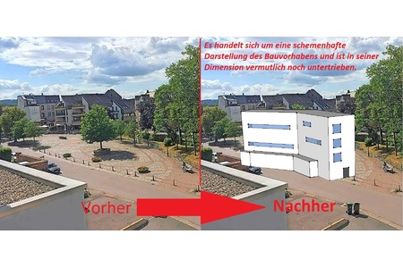 Billede af andragendet:Petition gegen die Bebauung des Gustav-Regler-Platzes in Merzig