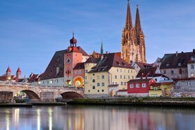 Bild der Petition: Petition gegen die Errichtung eines islamischen Zentrums im ehemaligen Kaufhof-Gebäude in Regensburg