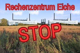 Imazhi i peticionit: Petition gegen das geplante Rechenzentrums im Ortsteil Eiche