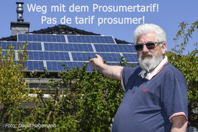 Bilde av begjæringen:Petition gegen den Prosumertarifs durch die Wallonische Energieregulierungsbehörde