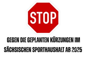Picture of the petition:Petition gegen die geplanten Kürzungen im sächsischen Sporthaushalt ab 2025