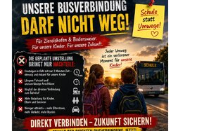Bild der Petition: Petition gegen die neuen Regelungen zur Schülerbeförderung in Kehl Ortenaukreis