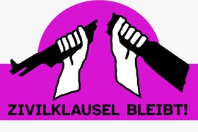 Bild der Petition: Petition gegen Forschung zu Kriegszwecken! Für den Erhalt der Zivilklausel an der Universität Kassel