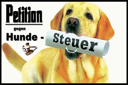 Bild der Petition: Petition gegen Hundesteuer in der BRD
