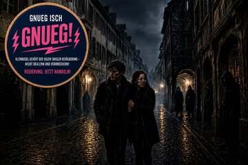 Bild der Petition Petition: «Gnueg isch Gnueg» – Für Sicherheit und Ordnung im Kleinbasel