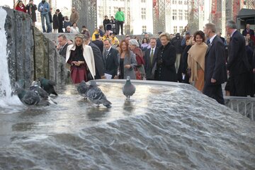 Obrázek petice Pétition pour la réinstallation de la fontaine de la place Saint-Lambert à Liège vers Parc Citadelle
