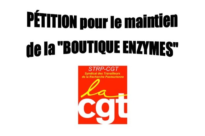 Bild der Petition PÉTITION pour le maintien  de la "BOUTIQUE ENZYMES"