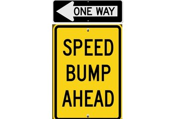 Image of the petition Petition to One-Way Street and install Speed Bumps at Reeve Place