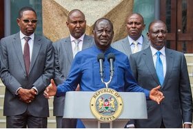 Obrázok petície:Petition to Rescind Raila Amollo Odinga candidacy for African Union Chairmanship
