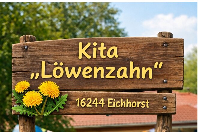 Imagen de la petición Erhalt der Kindertagesstätte „Löwenzahn“ 16244 Eichhorst – Gemeinde Schorfheide