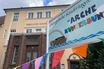 Imagen de la petición Petition zum Erhalt der Kita "Arche Kunterbunt" in Weißwasser