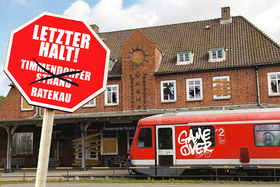 Foto della petizione:Petition zum Erhalt der schienengebundenen Bäderbahn nach Timmendorfer Strand und Scharbeutz