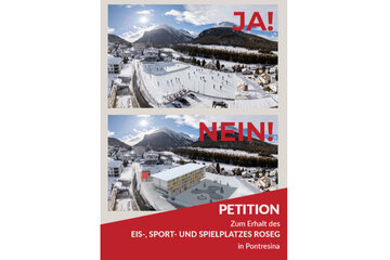 Bild der Petition Petition zum Erhalt des Eis-, Sport- und Spielplatzes Roseg in Pontresina