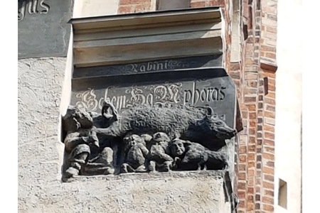 Bild der Petition: Petition zum Erhalt des Schmäh-Reliefs an der Wittenberger Stadtkirche